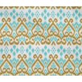 thumbnail image 4 of oneOone Cotton Flex Fabric Swirl Ikat Print Fabric By Yard 40 Inch Wide, 4 of 4