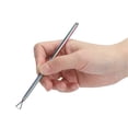 thumbnail image 4 of 6pcs Stainless Steel Cuticle Nippers Dead Skin Pusher Nail Planing Tool Manicure Tool Set, 4 of 5