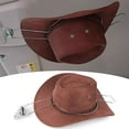 Tepsmf Cowboy Hat Holder Stainless Steel Cowboy Hat Holder Car Truck