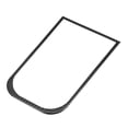 thumbnail image 2 of Car Interior Decoration,Soft Carbon Fiber Armrest Carbon Fiber Decor Armrest Box Panel Frame Finely Tuned Performance, 2 of 9