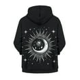 thumbnail image 6 of DISNIMO Sun Moon Hoodie Boys Zip Up Hoodie Kids Galaxy Hoodies for Boys Graphic Sweatshirt Jacket Boys Zip Hooded Sweatshirts 8-10 Boys Black Hoodie Jackets Children Outfits Fall Girls, 6 of 7