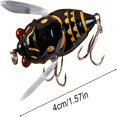 thumbnail image 5 of 1 cebo de pesca de cigarra 2024 nuevo cebo duro de pesca con ojo holográfico 3D cebo de pesca de cigarra cebo de pesca biomimético con forma de cigarra, 5 of 5
