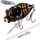 thumbnail image 5 of 1 cebo de pesca de cigarra 2024 nuevo cebo duro de pesca con ojo holográfico 3D cebo de pesca de cigarra cebo de pesca biomimético con forma de cigarra, 5 of 5