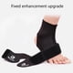 thumbnail image 2 of Eigraketly 1 pieza de ajuste de vendaje para pies, soporte para tobillo, prevención de esguinces, deporte, Fitness, banda protectora para tobillo Accesorios para máquinas de ejercicios negro L Eigraketly OD1608-03B, 2 of 6