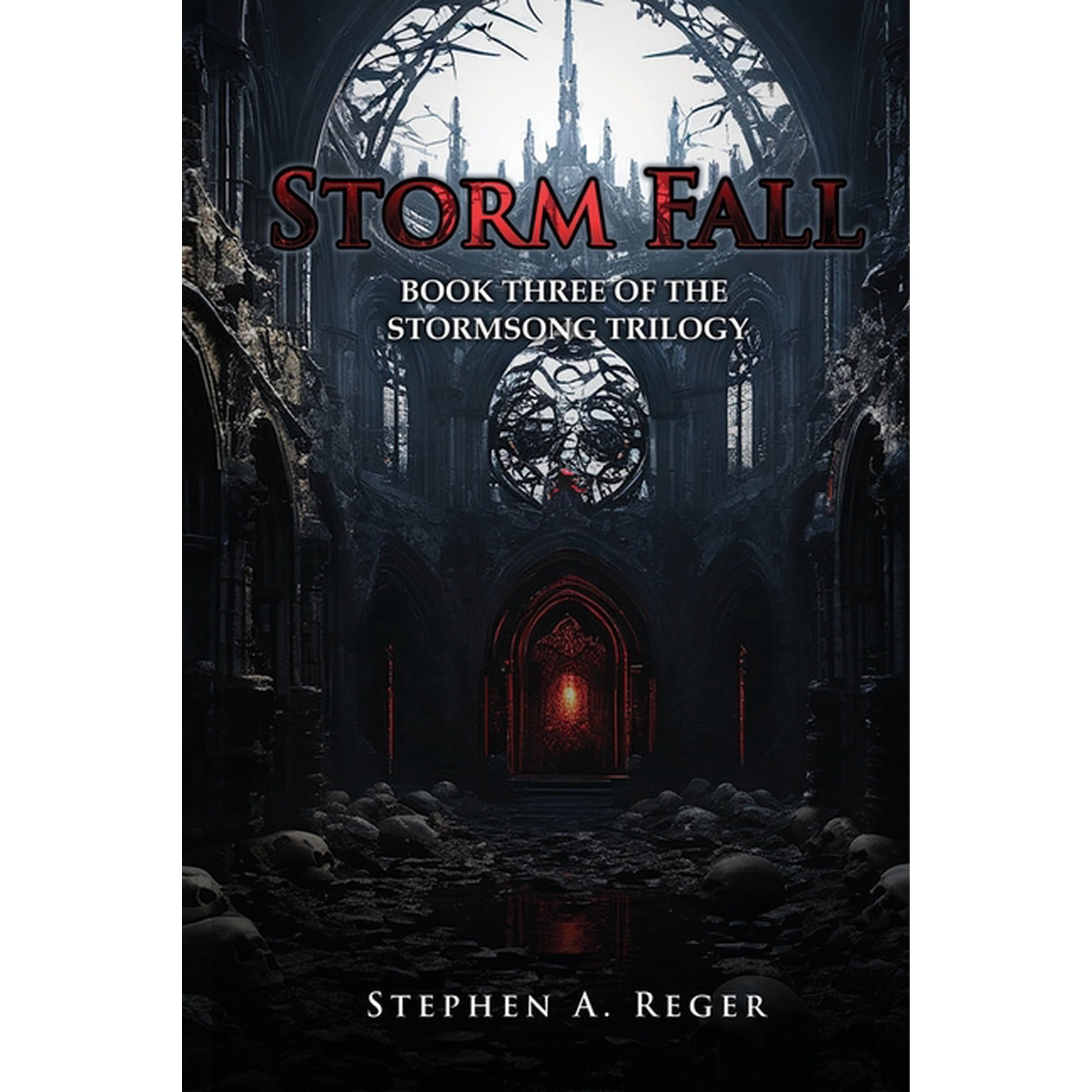 Storm Fall: Book Three of the Stormsong Trilogy (Paperback)