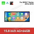 thumbnail image 2 of TPXINXIN 15.8 inch Android 14 Car Radio for BMW 7 Series G11 2016-2018 Wirless Carplay GPS Navigation Screen Upgrade Multimedia Player, 2 of 12