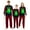Santa, variant on Ihaphap Jesus Is The Reason Family Christmas Matching Pajamas Set, M-Women