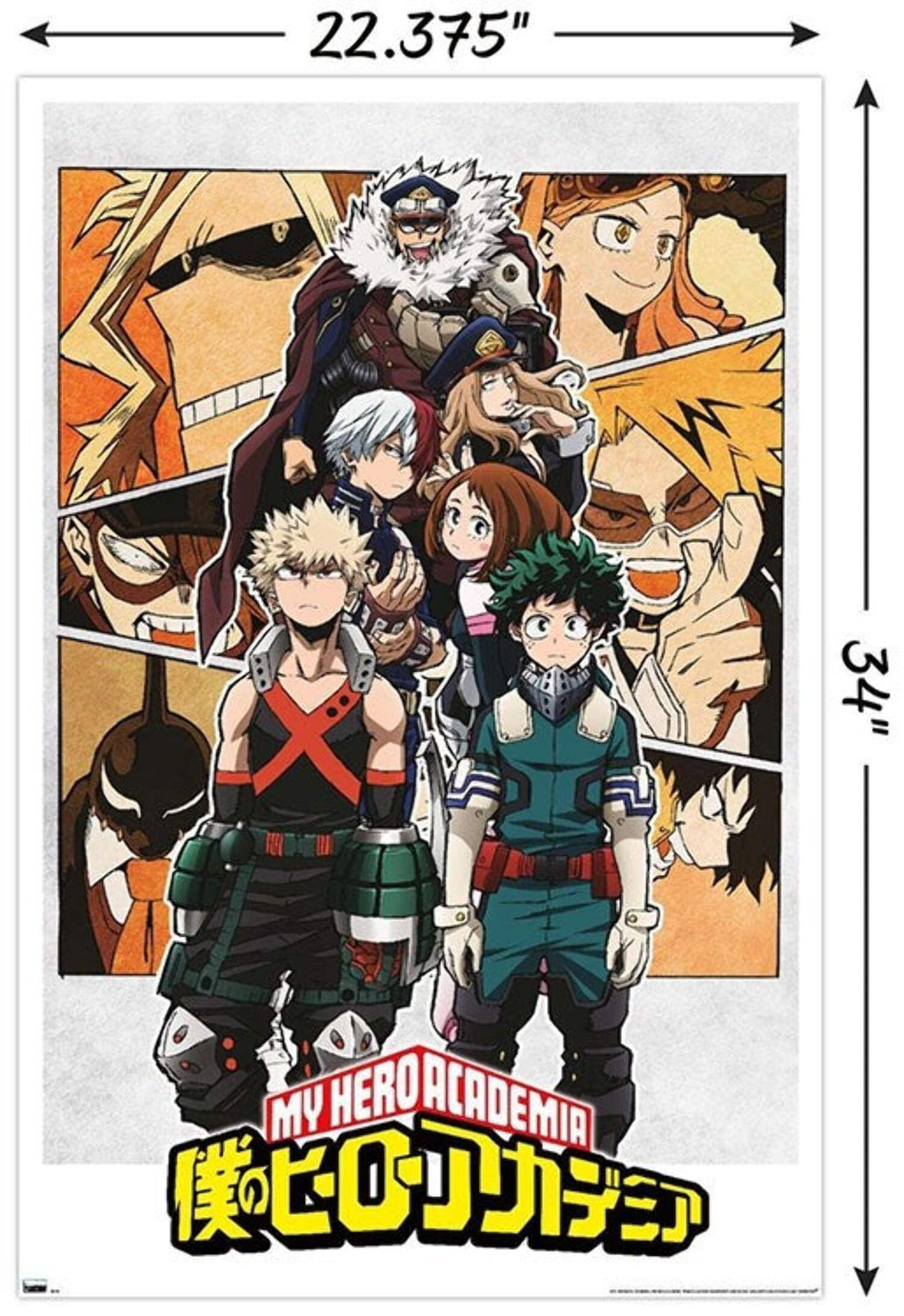 MY HERO ACADEMIA CHARACTERS