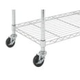 thumbnail image 4 of TRINITY EcoStorage® 34" Stainless Steel Kitchen Cart, NSF - Chrome, 4 of 9