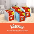 thumbnail image 5 of Kleenex Anti-Viral Facial Tissues, Cube Box, 60 Tissues per Box, 18 Packs (1,080 Tissues Total), 5 of 7
