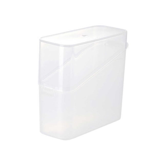 Refrigerator Cheese Storage Container Refrigerator Sliced Cheese Container Clear Cheese Butter Storage For Cheese Preservation Dip Containers Metal Lunch Container Glass Organizer Containers Fridge