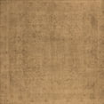 thumbnail image 1 of Ahgly Company Indoor Square Oriental Brown Industrial Area Rugs, 4' Square, 1 of 4