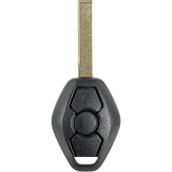 Key Fob Replacement for BMW 3 5 6 7 M X Z Series - 325 330 318 525 530 540 E38 E39 E46 M5 X3 X5 ID44 Chip System Remote Control, LX8FZV 6955750, 3 Btn