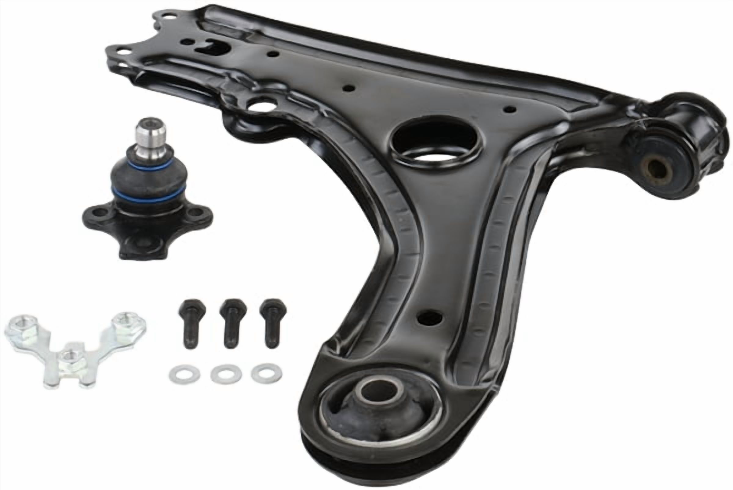 Delphi Tc762 Suspension Control Arm And Ball Joint Assembly For 1985-1986 Volkswagen Golf, 1985-1987 Volkswagen Jetta, 1987 Volkswagen GTI