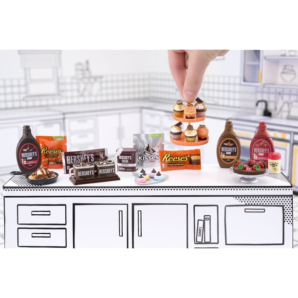 MGAs Miniverse Hershey Mini Food Collectibles for Toy Stores