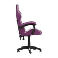 thumbnail image 2 of CorLiving Ravagers Vinyl PVC Fabric Ergonomic Adjustable Height Gaming Chair for Adults, 2 of 9
