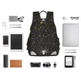 thumbnail image 6 of Balery Spiderweb Bats And A Spider Lightweight Backpack for Men and Women - Durable and Water-Resistant, Ideal for School, Work, Travel, and Everyday Use, 6 of 9