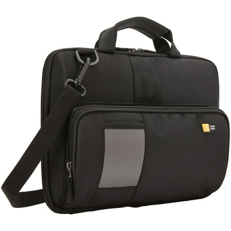 Case Logic - 11.6" Chromebook Work-In Case with pocket - Black