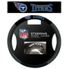 NFL Tennessee Titans Poly-Suede Steering Wheel Cover Auto Accessories 15 x 15in