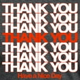 thumbnail image 3 of CafePress - Thank You Have A Nice Day Men's Deluxe T Shirt - Mens Tri-blend T-Shirt, 3 of 4