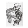 thumbnail image 2 of Naloa Skeleton Book Lover Custom Puzzles Personalized Puzzle 1000 Pieces from Photo Custom Jigsaw Puzzle for Wedding, Graduation, (29.5×19.7in, Vertical), 2 of 9