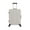 White, variant on 24" Luggage Hardside Suitcase with 360° Spinner Wheels, Lightweight Unbreakable Travel Luggage, Black