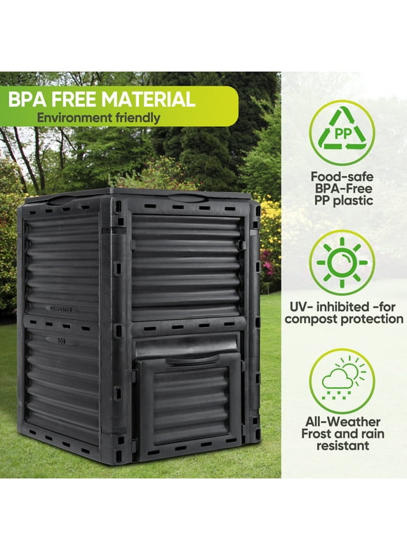 Composters in Garden Center