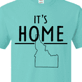 thumbnail image 4 of Inktastic It's Home- State of Idaho Outline T-Shirt, 4 of 5