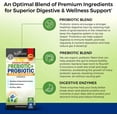 thumbnail image 6 of BioSchwartz Prebiotics and Probiotics with Digestive Enzymes for Adults, 60 Capsules, 6 of 9