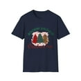 thumbnail image 2 of Rocking Plaid Christmas Cheer Dancing Graphic Novelty Tshirt, 2 of 5