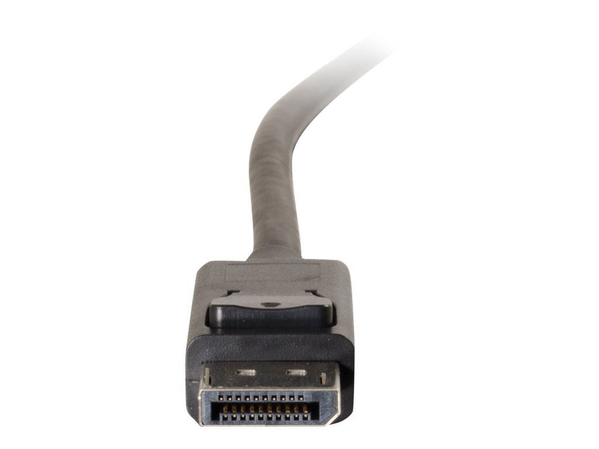 C2G 54327 Black DisplayPort to HDMI Cable Male to Male