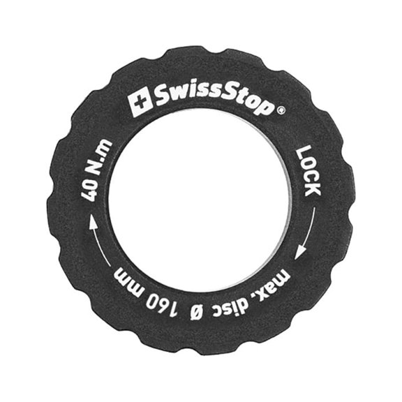 SwissStop, Center Lock Lockring, For 160mm