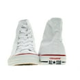 thumbnail image 6 of Converse Chuck Taylor All Star Canvas Adult High-Top Sneakers Color: Optic White Size: M4W6, 6 of 6