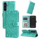 thumbnail image 2 of Funda tipo cartera GANGXUN para Samsung Galaxy S25 FE , diseño girasol, cuero PU, soporte, cierre magnético, tarjetero, 2 of 5