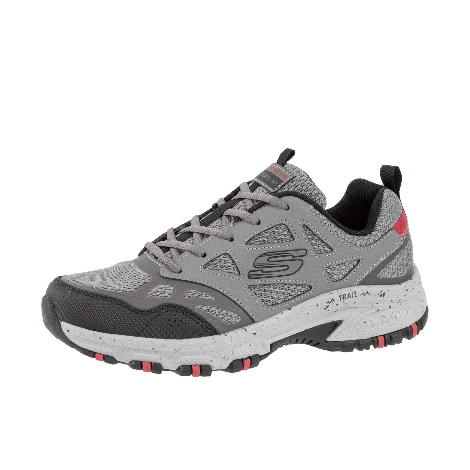 Skechers Men's Hillcrest Trail Trainer Lace-Up Sneaker (Wide Width Available)