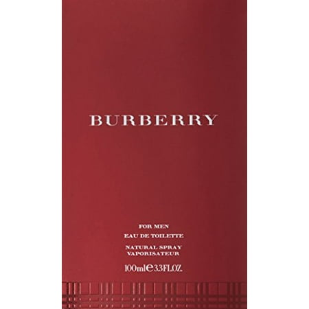 Burberry - Burberry Classic Eau De Toilette, Cologne for Men, 3.3 Oz ...