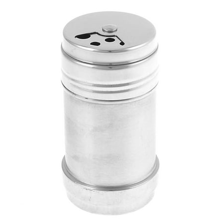 Kitchen Silver Tone Stainless Steel Spices Container Jar Walmart