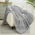 thumbnail image 3 of Electric Blanket Full Size- 72"x84" Heated Blanket Full Size 1/2/4/6/8 Hours Auto-Off 10 Heat Levels Over-Heat Protection Soft Flannel Sherpa Heating Blanket Full Size ETL Certification, 3 of 7