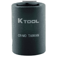 thumbnail image 2 of K Tool International Socket Impact 19mm 1/2 in. Dr, 2 of 3