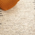 thumbnail image 6 of SAFAVIEH Natural Fiber Jake Abstract Area Rug, Bleach/Black, 8' x 10', 6 of 7