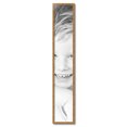 thumbnail image 2 of ArtToFrames 8" x 48" Gold Square with Beads Picture Frame, 8x48 inch Gold Wood Poster Frame (WOM-5020), 2 of 7