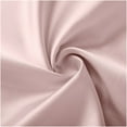 thumbnail image 5 of Oplxuo Women's Elegant Satin Silk Blouse Cowl Neck Ruched Front Draped Long Sleeve Work Office Shirt Top, 5 of 6