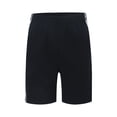 thumbnail image 6 of Sngxgn Mens Casual Shorts Drawstring Elastic Waist Cotton Shorts(Black,XXL), 6 of 9
