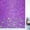 Purple, variant on Modern Blue Window Privacy Film Stain Glass, Reusable Decorative Rainbow Window Film, Abstract Diamond Luxury Gradient Non-Adhesive Static Cling Sun Blocking Stickers Decals Covers 23.6" x 59" (2pcs)