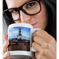 thumbnail image 2 of 3drose, Wwii Uss Missouri, Pearl Harbor, Oahu, Hawaii - Us12 Dpb1438 - Douglas Peebles, 11oz Mug, 2 of 6