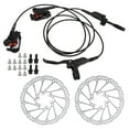 thumbnail image 3 of Front Back Disc Brake Kit,Bike Disc Brake Kit Bicycle Disc Brake Set Bicycle Disc Brake Lever Kit Expertly Crafted, 3 of 14