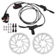 thumbnail image 3 of Kit de freno de disco para bicicleta, pinza delantera y trasera universal de 29 pulgadas, palanca de freno de disco para bicicleta eléctrica, 3 of 14