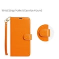thumbnail image 4 of Case For Samsung Galaxy S26 Ultra/S26 Plus/S26, PU Leather Cover With Card Insertion Kickstand Wristlet Shell, 4 of 5