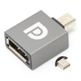 thumbnail image 1 of Adaptateur Mini DP vers DP, 7680x4320 Convertisseur Mini DP vers DP Haute Résolution Performance Stable pour TV pour Moniteur de Jeu pour Ordinateur Portable, 1 of 8