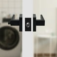 thumbnail image 4 of Lefu Lock Lever Door Handle Set External Door Lock Set Square Privacy Door Lever, 4 of 5